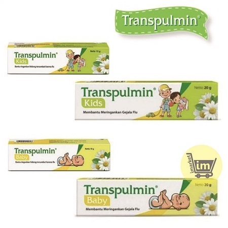 ¶21L✌ TRANSPULMIN | TRANSPULMIN BABY | TRANSPULMIN KIDS | BALSAM BAYI DAN ANAK [PROMOH2BS]
