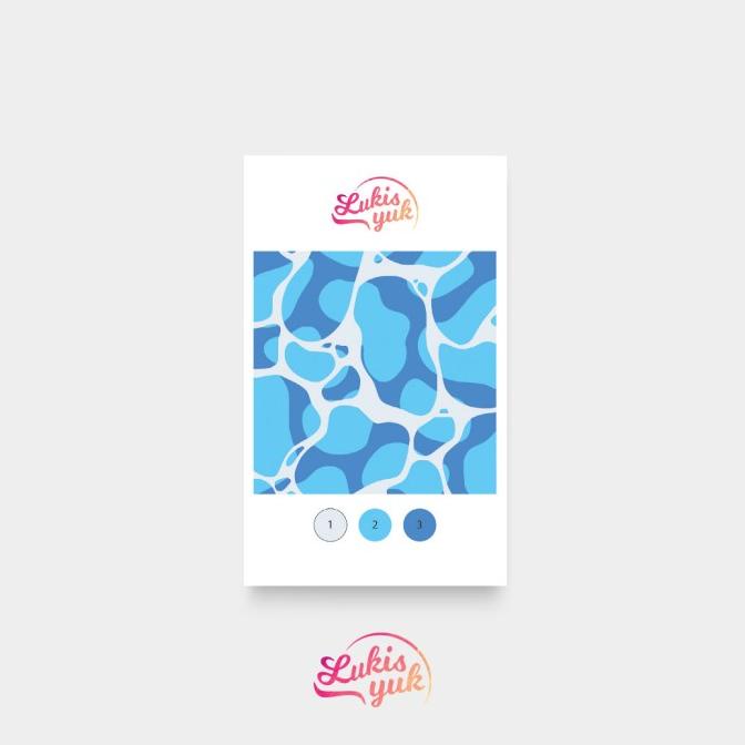 

Terbaru!! Wavy - Paint by Numbers Kit - by LukisYuk Baru|Kode 1402