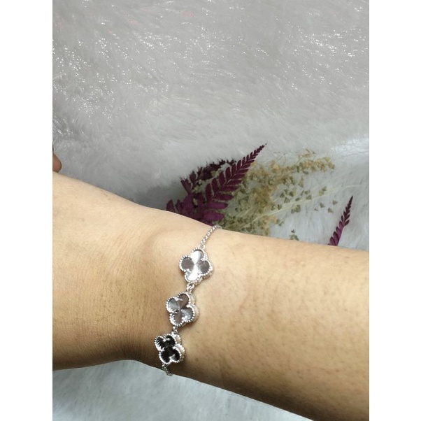 gelang tangan Van cleef perak 925