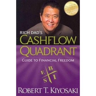 PROMO BUKU IMPORT RICH DAD'S CASHFLOW QUADRANT BY ROBERT KIYOSAKI (ENGLISH) TERLARIS