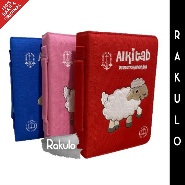 

PR0M0 Alkitab Anak Katolik Deuterokanonika Sampul Domba TB 034 A - LBI
