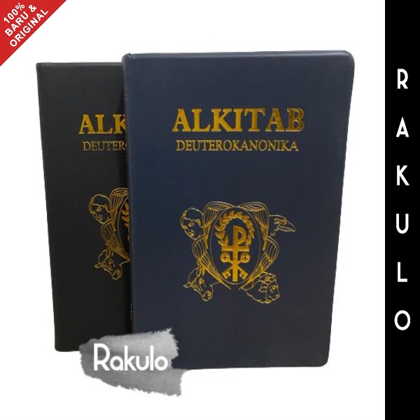 

ALKITAB SEDANG KATOLIK DEUTEROKANONIKA 052 - LBI TB2 TB EDISI 2