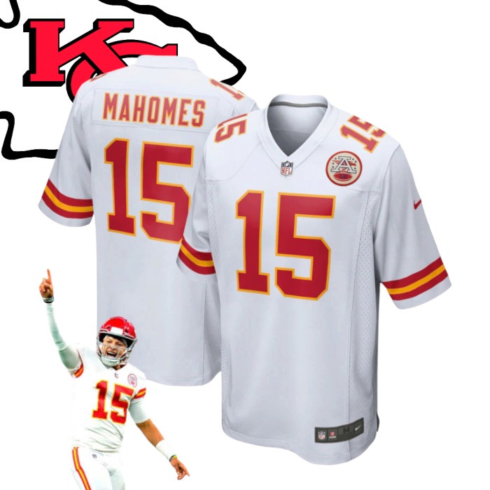 JERSEY NFL ORIGINAL FOOTBALL KANSAS CITY CHIEFS