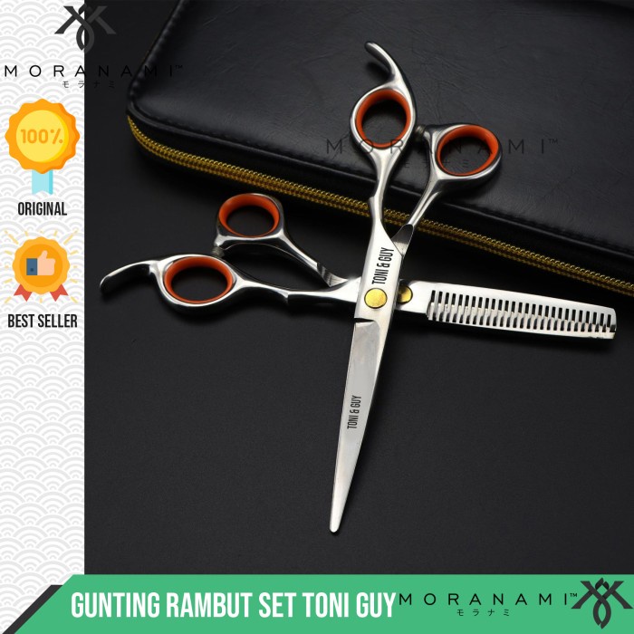 [Ori] Gunting Rambut Set Tony Guy Gunting Potong  Sasak Rambut Toni Guy Bisa Gojek