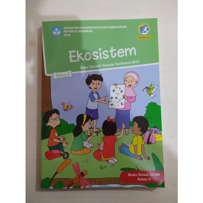 

Buku Tematik K13 Kelas 5 Tema 4 dan 5 SD/MI Revisi 2017 Best Seller