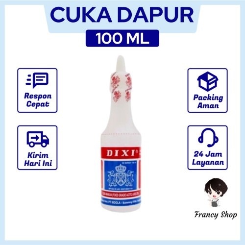 

Cuka Masak Dapur Makanan Dixi 100 ml