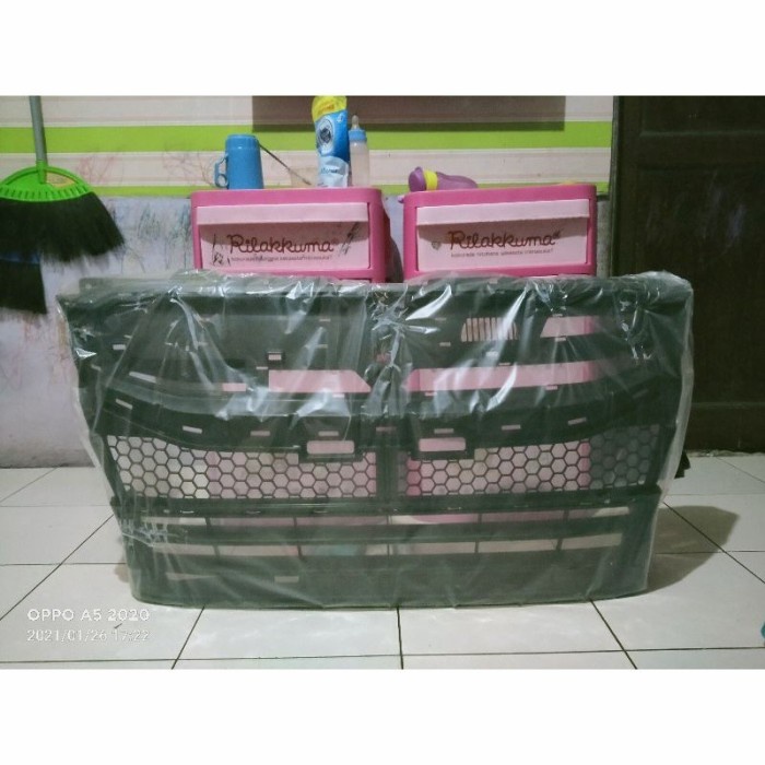 ✅Original Ram Grill Bemper Ertiga 2016/2017 Berkualitas