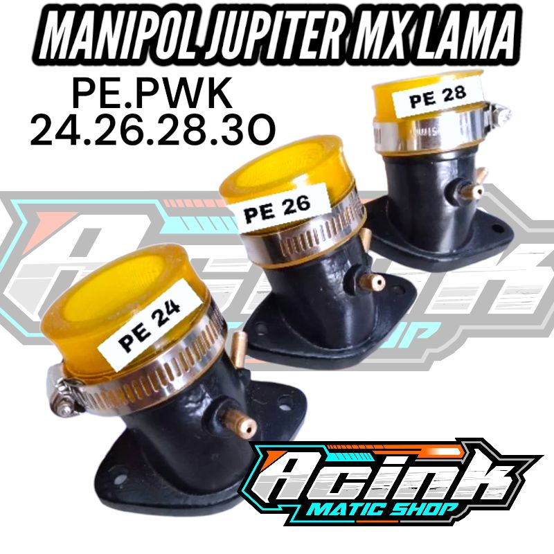Intake Manipol Manifold JUPITER MX 134 Pe 26 28 30 32 Intake Manipol Teflon JUPITER MX 135