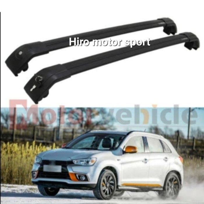 ✅Baru Cross Bar All New Pajero Fortuner Rush Terrios Outlander Sport Berkualitas