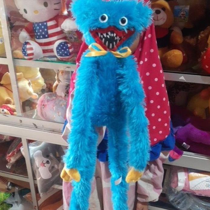 Huggy Wuggy 55Cm/ Boneka Hagi Wagi 55Cm/Boneka Huggy Wuggy/ Huggy