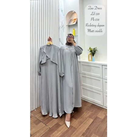 GAMIS ANISA//ZEA DRESS//CRINCLE AIRFLOW//GAMIS JUMBO