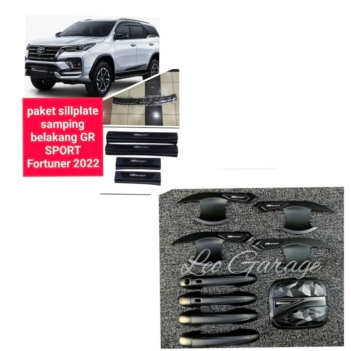 [Original] Paket Aksesoris Gr Sport All New Fortuner 2021-2022 Berkualitas