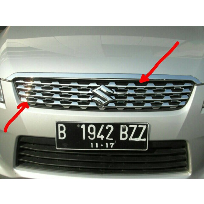 ✅Ready Grill Ertiga Chrome Berkualitas
