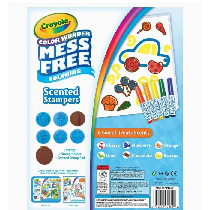 

Crayola Color Wonder Mess Free Scented Stampers And Markers