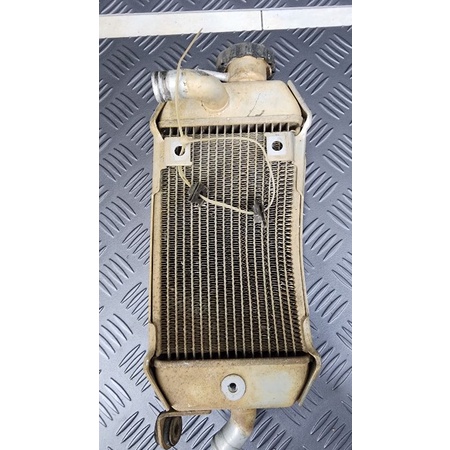 Radiator KLX250 Sebelah Kanan Bekas