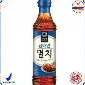 

Chung jung one Kecap Ikan Teri Korea Anchovy Sauce Bumbu wajib membuat