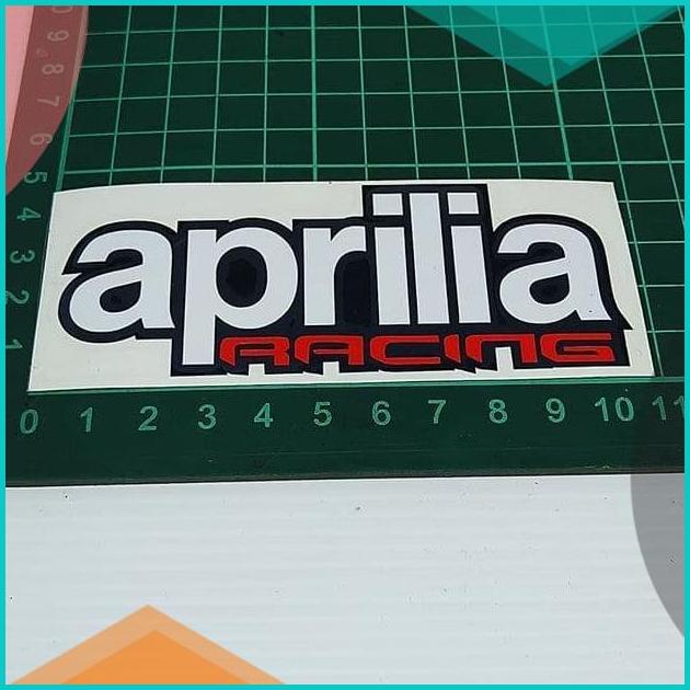 

Cutting Sticker Aprilia Racing 10cm 20JVLZ3 accessories