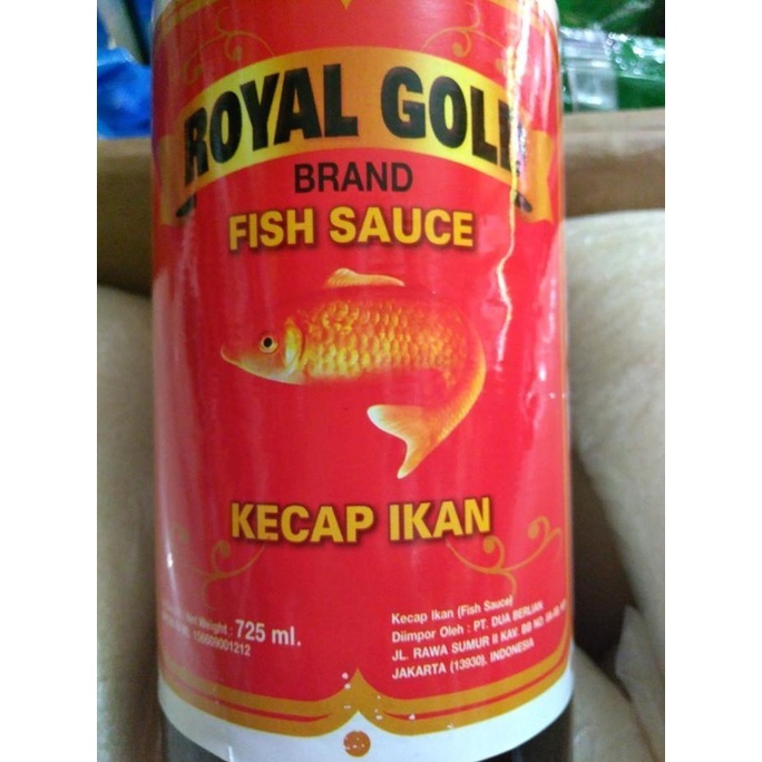 

kecap ikan royal gold besar 725ml