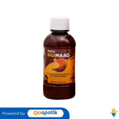 Madu Biomaag 280 Gram Botol
