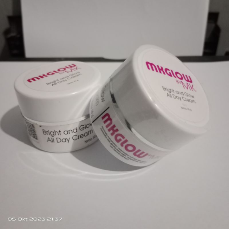 mk glow bpom skincare bpom original