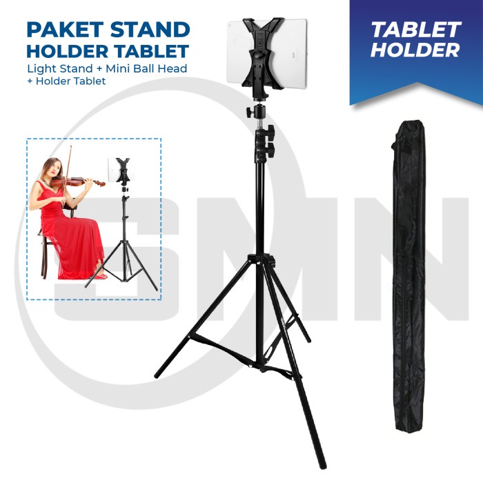 STAND HOLDER TABLET TRIPOD LIGHTSTAND