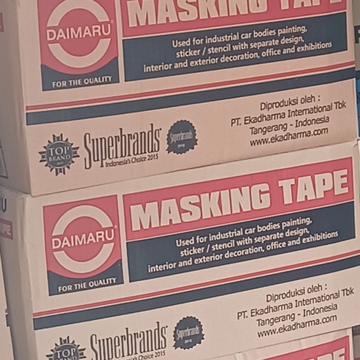 

masking tape daimaru 1 inch/kertas lem daimaru 1 inch/per dus 96roll