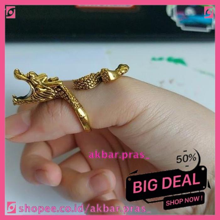 

ELEGANT CREATIVE HOLDER RING SNAKE RING / CINCIN ALAT MEMEGANG BEST PRODUK