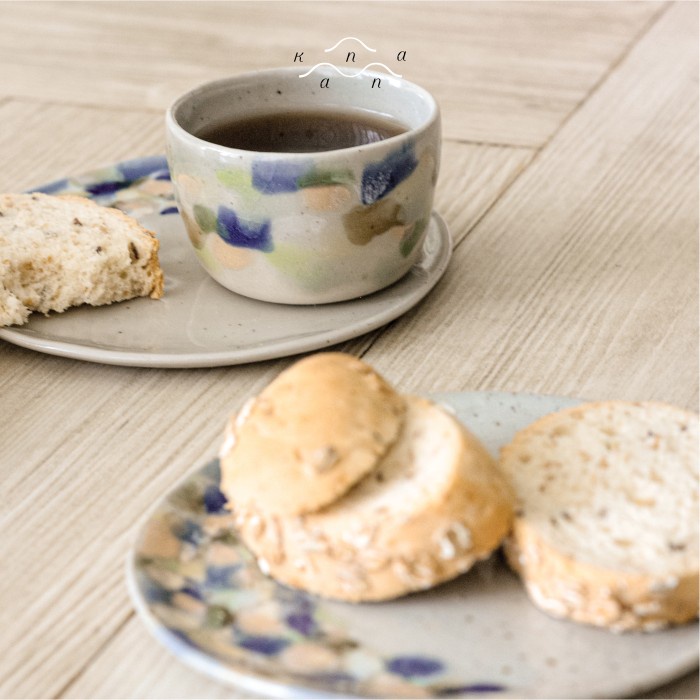 Diskon Kanna Cangkir - Cup Gelas Kopi Teh Gift Cantik Unik Keramik Handmade