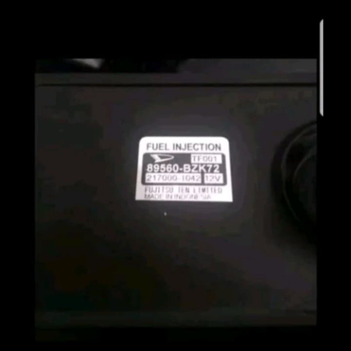 [New Ori] Ecu Grand Veloz 89560-Bzk72 Ori #Moonauto Diskon