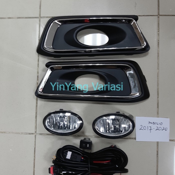 [Baru] Foglamp Fog Lamp Mobil Honda Mobilio 2017-2020 Limited