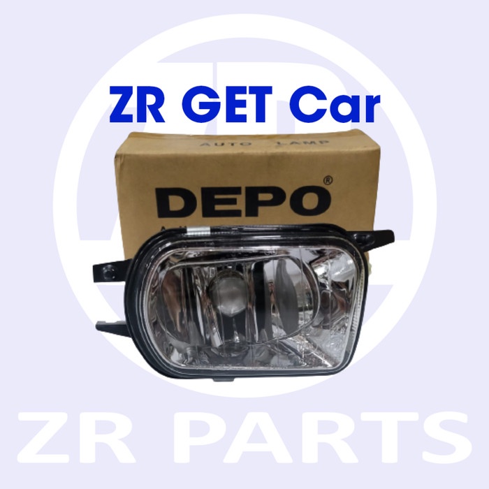 [Baru] Lampu Kabut Fog Lamp Mercedes Benz W203 04 07 C Class Clear Rh Kanan Berkualitas