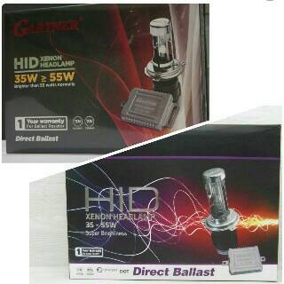 [Baru] Hid Gartner Uv H11H4H7Hb4 4500K-8000K Diskon