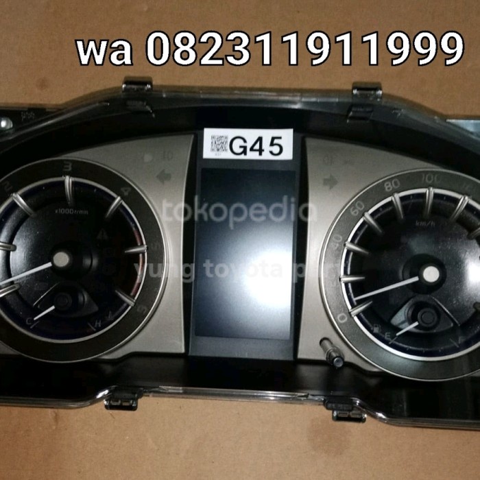 [Baru] Speedometer Innova Reborn Bensin Manual 83800-Fg450 Bisa Gojek