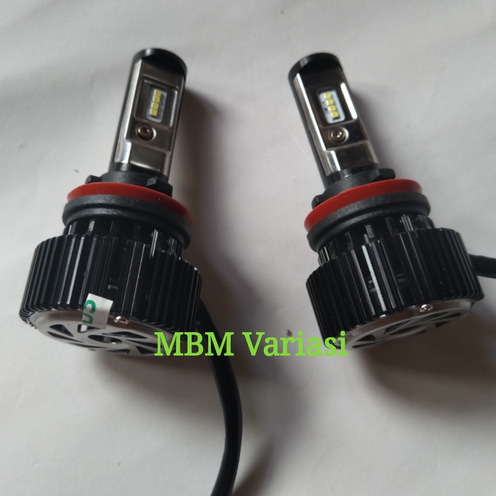 ✨New Lampu Turbo Led Macrone T8 H8 H 11 Bisa Gojek