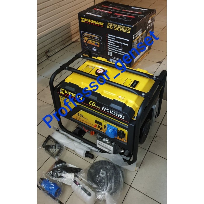 Genset 10 kva 8000 watt 10kva gasoline Firman FPG 10999 E5