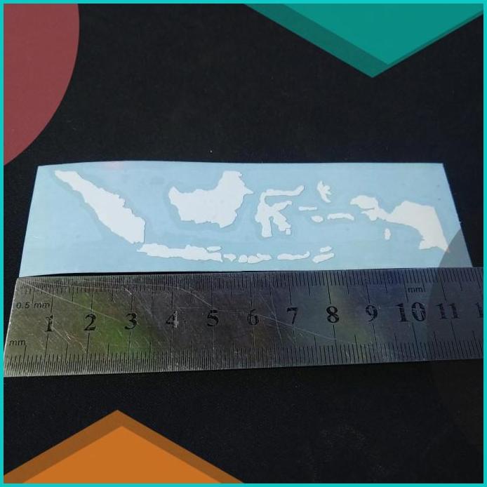 

Cutting Sticker Peta Indonesia 11cm kecil Oracal 20JVLZ3 last stok
