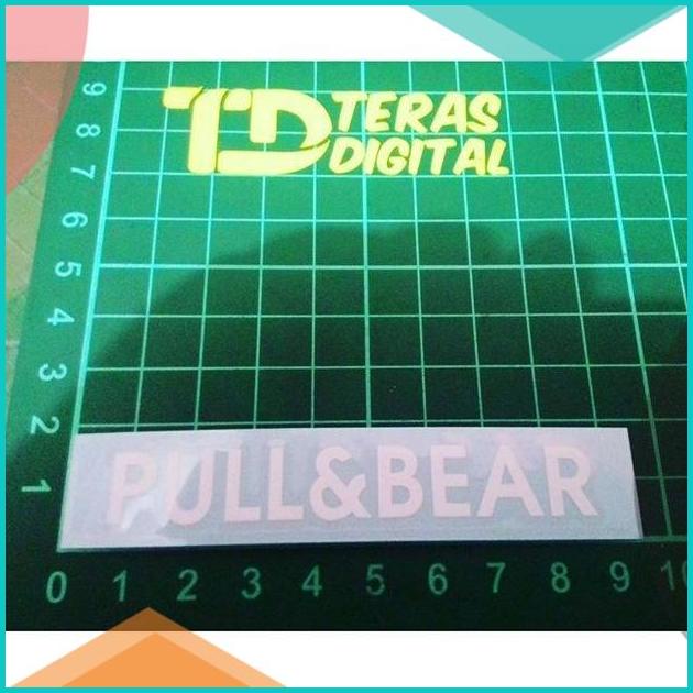 

Cutting sticker pull & bear 20JVLZ3 accessories