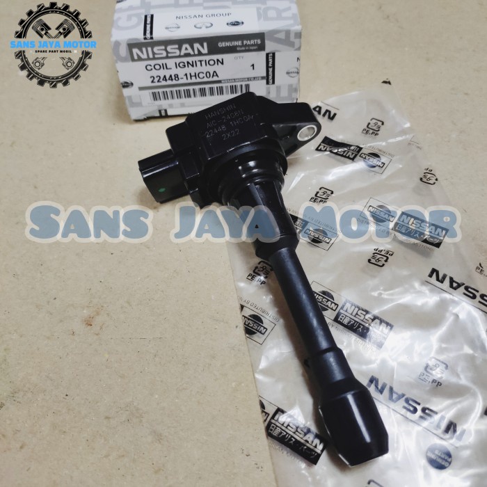 [Baru] Coil - Koil Pengapian Nissan Livina  Grand Livina 1500Cc 1.5 Original Diskon