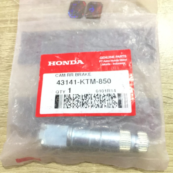 Cam RR Brake REVO & SUPRA X 125 ORI AHM 43141KTM850 ORIGINAL
