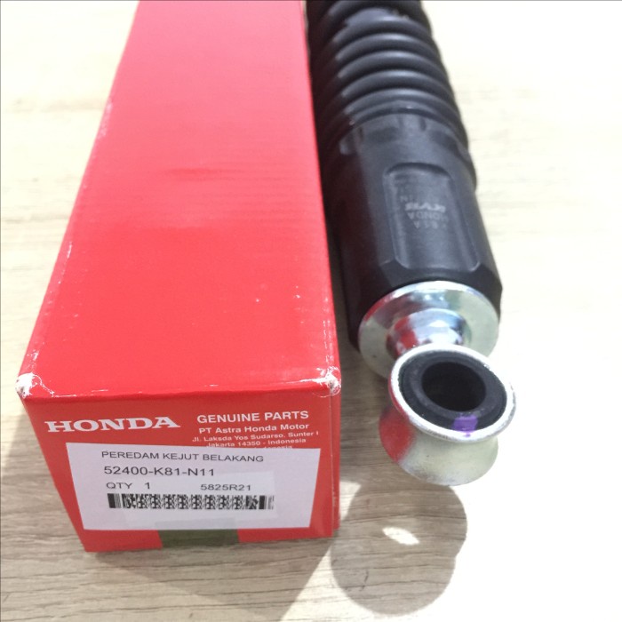 Shockbreaker Belakang BEAT eSP K81 ORI AHM 52400K81N11 ORIGINAL