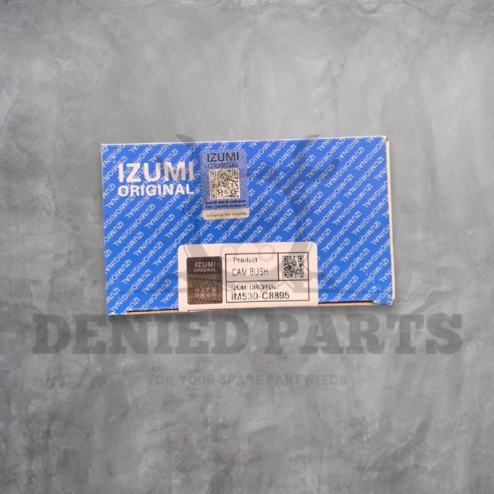 [COD] Bushing Camshaft 6D34 Sk200-6 Izumi /Metal Noken As 6D34 Sk200-6 Izumi Diskon