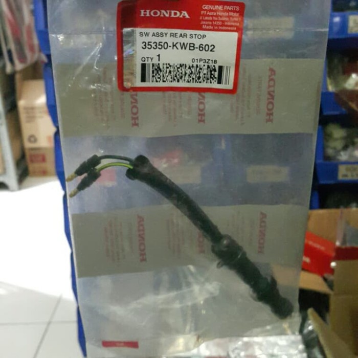 Switch RR Stop Blade Karbu 35350KWB602 ORIGINAL