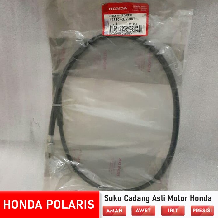 Kabel Spedometer Supra Tromol 44830KEV881 ORIGINAL