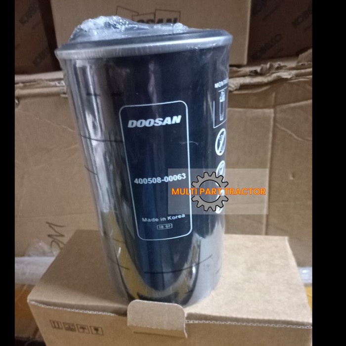 [COD] Filter Solar Doosan 400508-00063 Fuel Filter Doosan 40050800063 Diskon