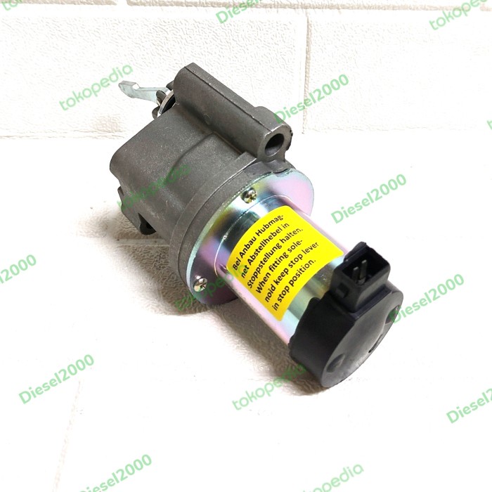 ✨Original 04513018 Fuel Shutoff Stop Solenoid Valve 12-24 Vdc 02938080 Limited