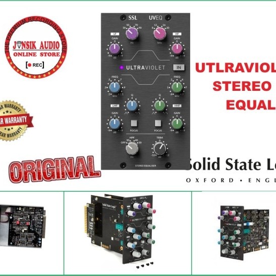 ✨Sale Solid State Logic Ssl Ultraviolet Stereo Equaliser Limited