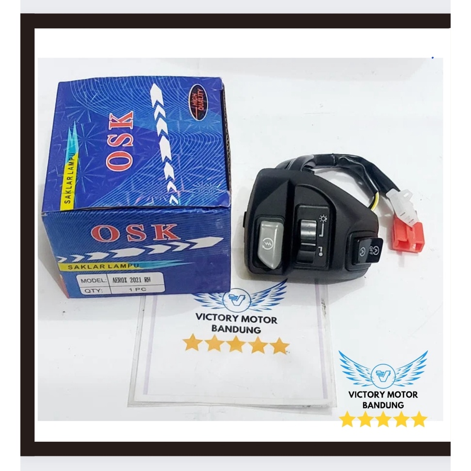Saklar Sakelar Kanan Aerox New 2021
