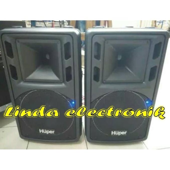 Speaker HUPER HA300 ORIGINAL 10inch huper ha 300 2pcs