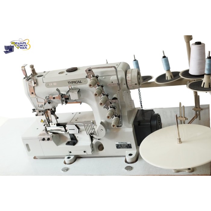 ✨Ori Mesin Overdek Typical Servo Gk 31500D - 02Bb Gk31500D Gk 31500 D Kam Bisa Sameday