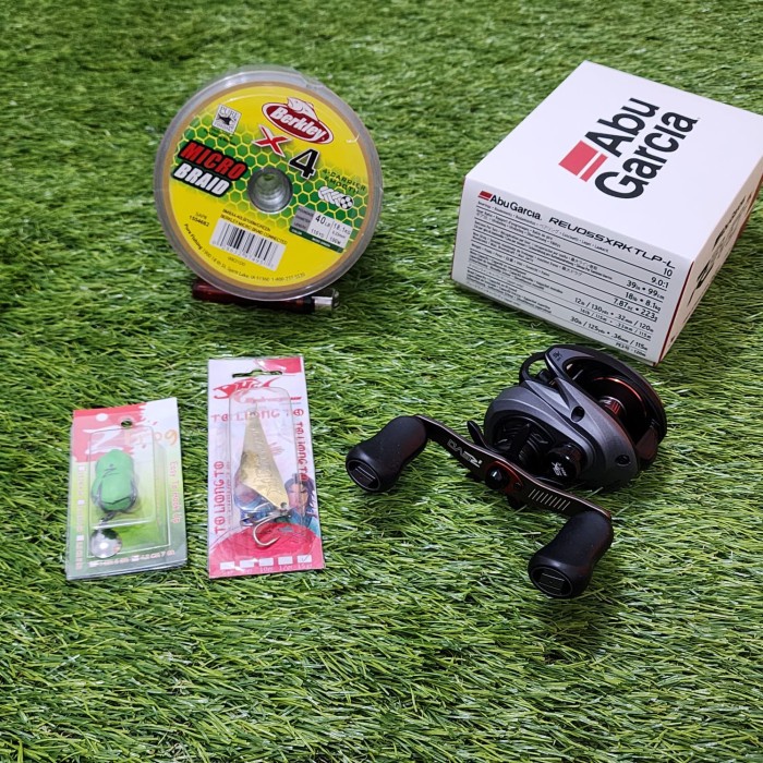✨Ori Abu Garcia Revo5 Sx Rocket Revo5Sxrktlp-L Reel Bait Casting Ratio 9 Berkualitas